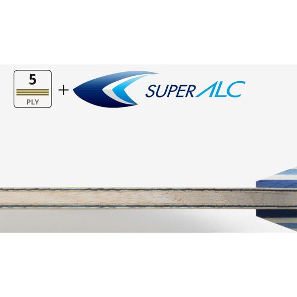 バタフライ Butterfly 卓球 中国式ペンホルダー 攻撃用 ビスカリアSUPER ALC-CS ラケット 24170_5