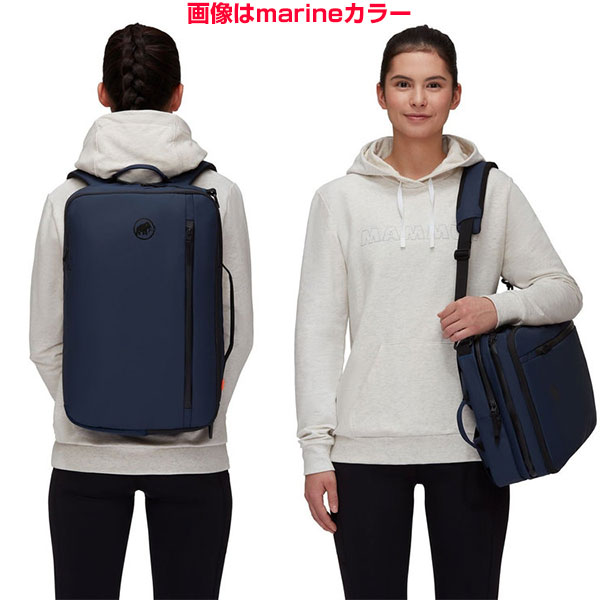 マムート 紺 MAMMUT セオン Seon 3Way 20L NAVY
