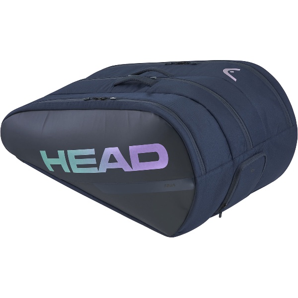 軟式テニス　ジュニア用と大人用 HEAD ヘッド Tour Racquet Bag XL NV テニス ラケットバッグ