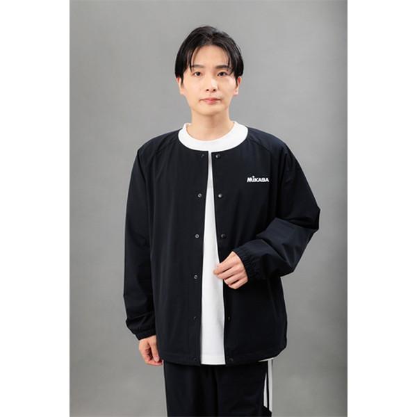 ミカサ MIKASA マルチスポーツ ウィンドブレーカー ブラック ユニセックス 2610-BK