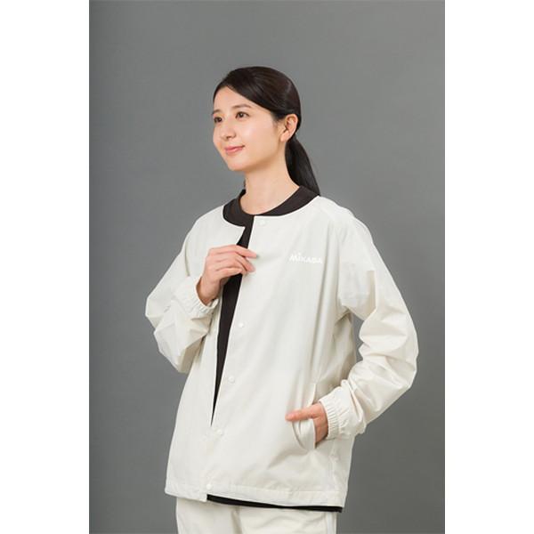 ミカサ MIKASA マルチスポーツ ウィンドブレーカー オフホワイト ユニセックス 2610-OW