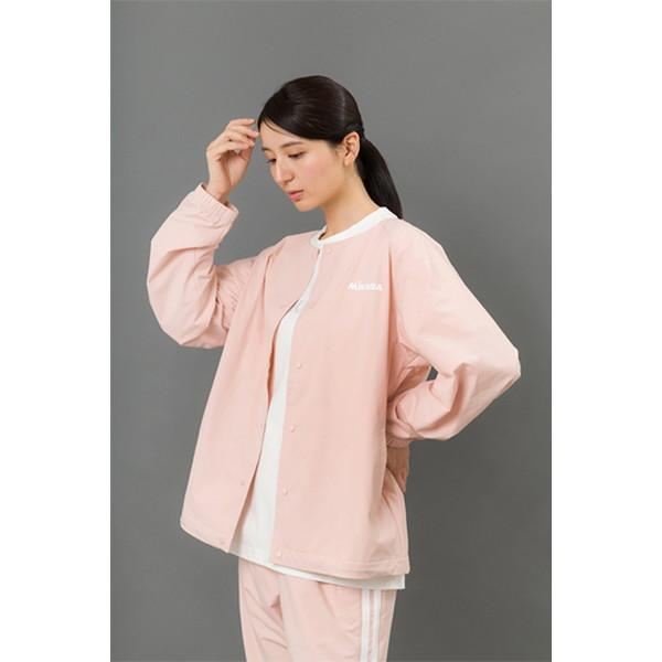ミカサ MIKASA マルチスポーツ ウィンドブレーカー ピンク ユニセックス 2610-P