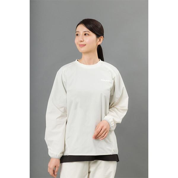 ミカサ MIKASA マルチスポーツ 長袖ピステ オフホワイト ユニセックス 2611-OW