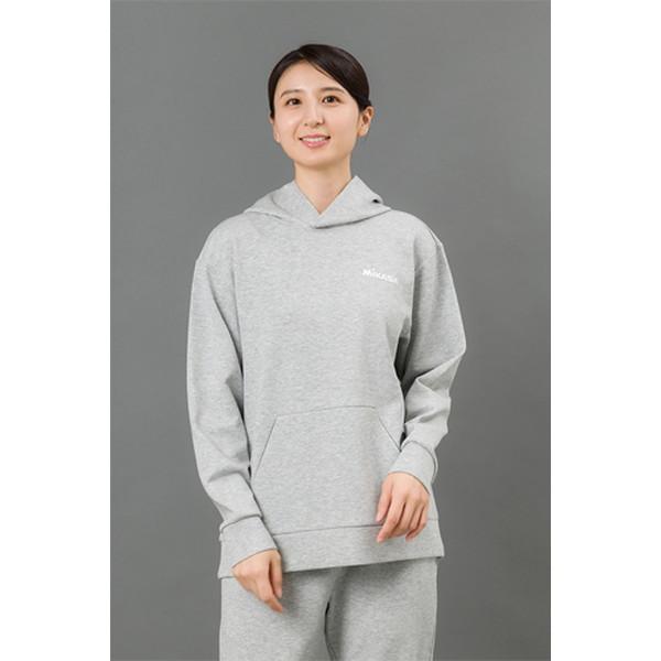 ミカサ MIKASA マルチスポーツ ルーズプルオーバーフーディー グレー ユニセックス 2630-GR