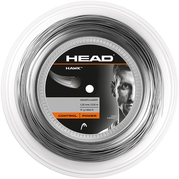 HEAD ヘッド HAWK REEL テニス 硬式ガット 281113-GR