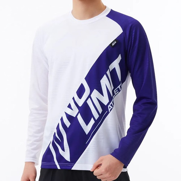 ニシスポーツ NISHI ジャカードプラクティスロングスリーブTシャツ 2811A412-0142 アパレル