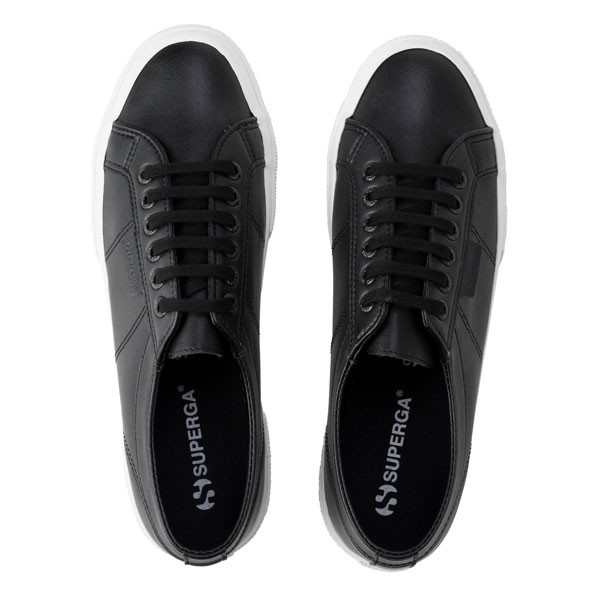 SUPERGA スペルガ シューズ 2750 ウォータープルーフ WATERPROOF LEATHER スニーカー レディース 2A8126VW SUPERGA スペルガ シューズ 2750 ウォータープルーフ WATERPROOF