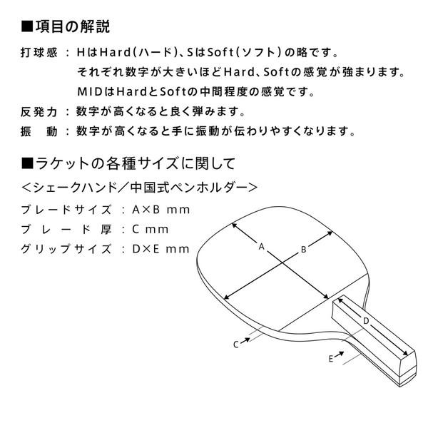 VICTAS ヴィクタス ペン スピン エース-カーボン SPIN ACE-CARBON 卓球