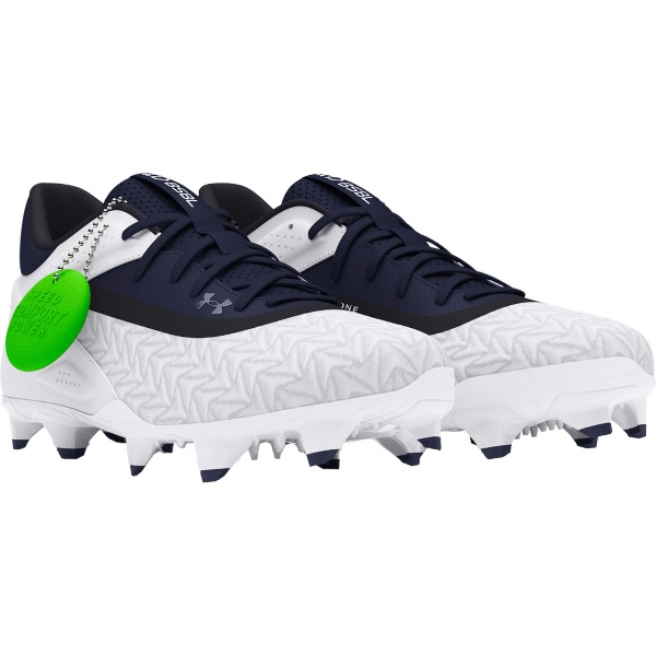 Mizuno スパイク　ライトレボバディー２　 27.0cm ホワイト　新品 ゼット 埋込みスパイク グランドジャックCR（ホワイト×マリン