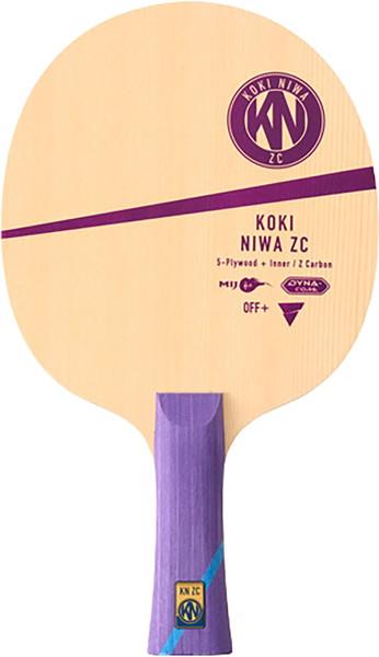 VICTAS ヴィクタス 丹羽孝希 ZC インナー FL 卓球 シェークラケット 310534