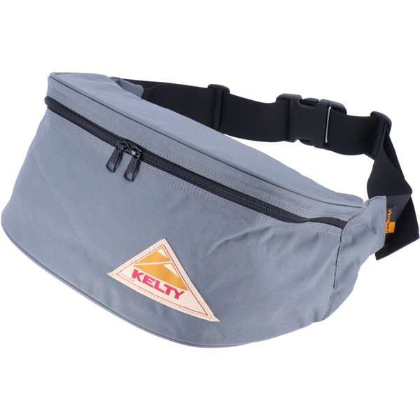 KELTY ケルティ ボディバッグ BIG FANNY 12L アウトドア バッグ 32591804-GRAPHITE ウエストポーチ「RS2309」の通販は