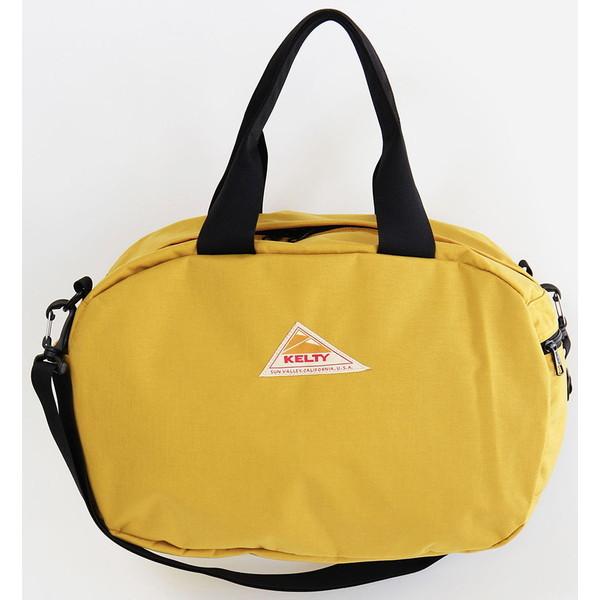 KELTY ケルティ コミュート・ダッフル 21L COMMUTE DUFFEL ボストンバッグ バッグ 32592345-MUSTARD「--RS2403」「RS2406」