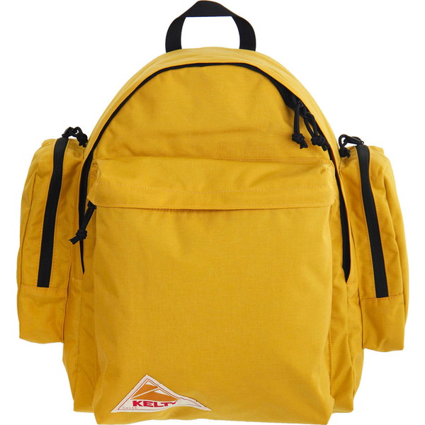 返品交換不可 大特価 KELTY ケルティ リュックサック SIDE POCKET WIDE DAYPACK アウトドア バッグ 3259239122-MUSTARの通販は