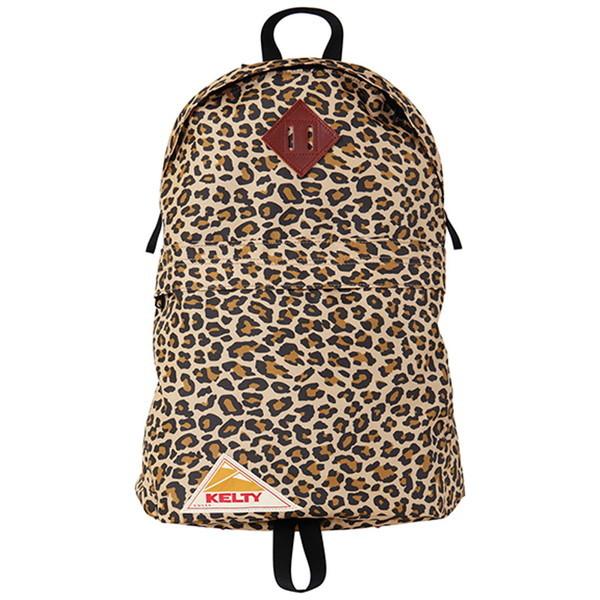 KELTY ケルティ デザインプリント・ガールズ・デイパック リュック アウトドア 32592424-GOLDLEOPARD ジュニア ガールズ「--RS2403」「RS2406」