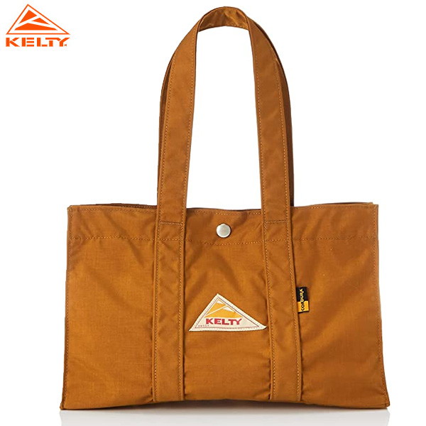 KELTY ケルティ バッグ トートバッグ WIDE BOX TOTE S 32592484-CARAMEL