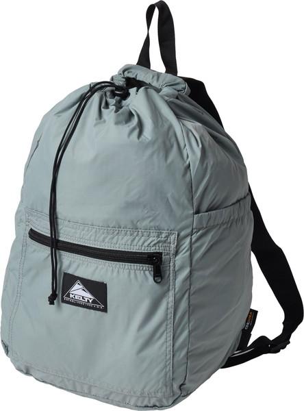 KELTY ケルティ PACKABLE KINCHAKU DAYPACK アウトドア バックパック 3259259025-GRAY