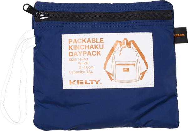 KELTY ケルティ PACKABLE KINCHAKU DAYPACK アウトドア バックパック 3259259025-NAVY_2