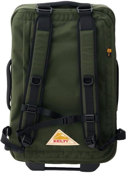 KELTY ケルティ 2 WHEELS CARRY アウトドア キャリーケース 3259273426-OLIVE