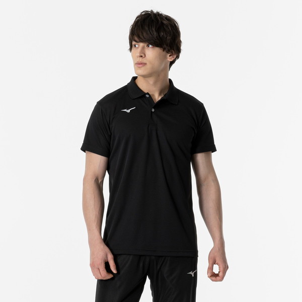 ♡新品・未使用品♡ミズノ スポーツ Tシャツ・ポロシャツ ブラック 4L ミズノTシャツ・ポロシャツ | ササクラスポーツ ジャージ王国