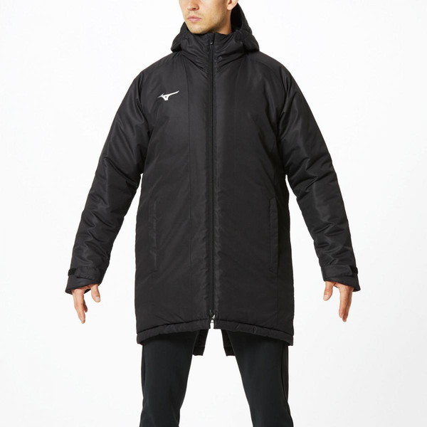 MIZUNO ミズノ ブレスサーモ中綿ミドル丈コート ユニセックス 32ME965009 9,141円