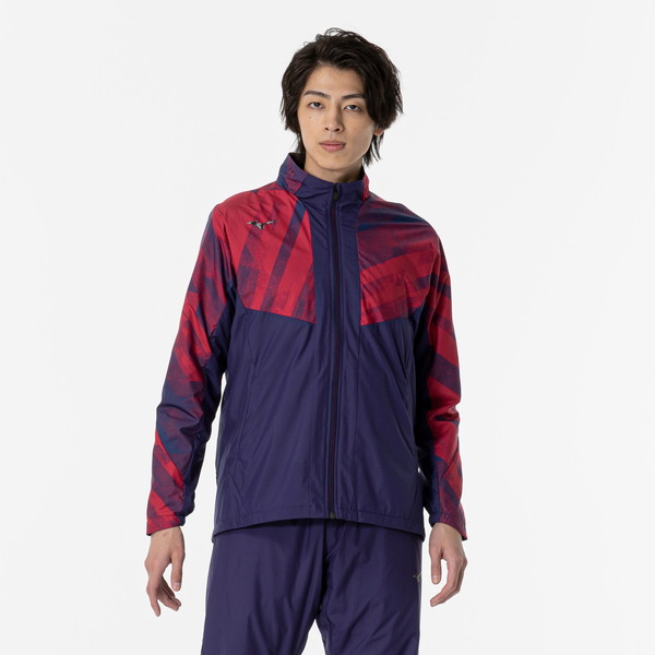 返品交換不可 大特価 MIZUNO ミズノ 発熱素材 ブレスサーモウォーマージャケット メンズ トップス 32MEA54163の通販は 5,060円