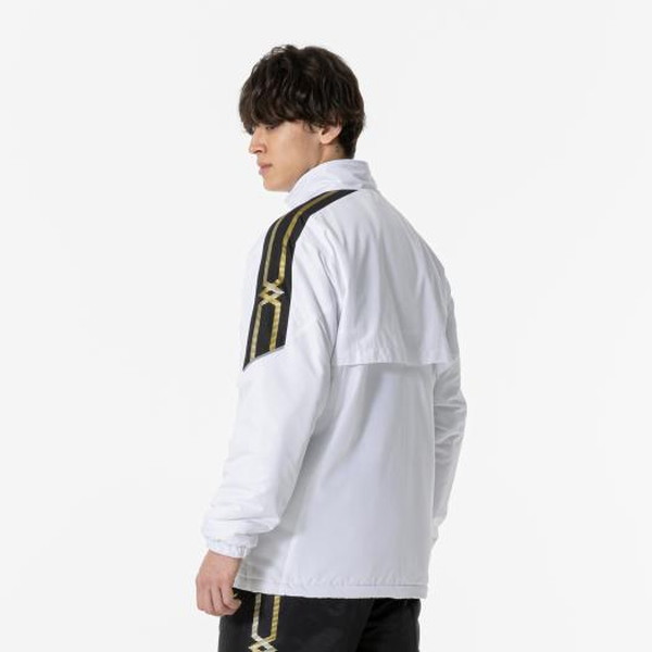 返品交換不可 大特価 MIZUNO ミズノ 発熱素材 MCライン ブレスサーモ中綿ウォーマージャケット ユニセックス トップス メンズ 32MEA63001の通販は