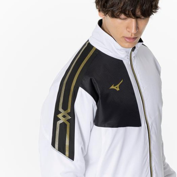 返品交換不可 大特価 MIZUNO ミズノ 発熱素材 MCライン ブレスサーモ中綿ウォーマージャケット ユニセックス トップス メンズ 32MEA63001の通販は