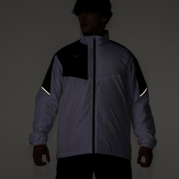 返品交換不可 大特価 MIZUNO ミズノ 発熱素材 MCライン ブレスサーモ中綿ウォーマージャケット ユニセックス トップス メンズ 32MEA63001の通販は