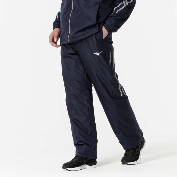MIZUNO ミズノ 発熱素材 MCライン ブレスサーモ中綿ウォーマーパンツ ユニセックス ボトムス メンズ 32MFB63011の通販は