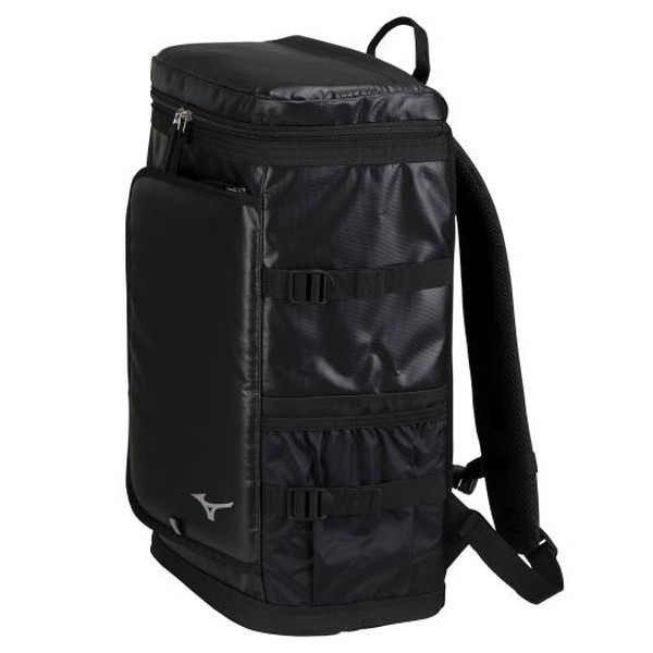 MIZUNO ミズノ ターポリンバックパック PCポケット付き 30L トレーニングウエア バックパック リュックサック メンズ 33JD310509