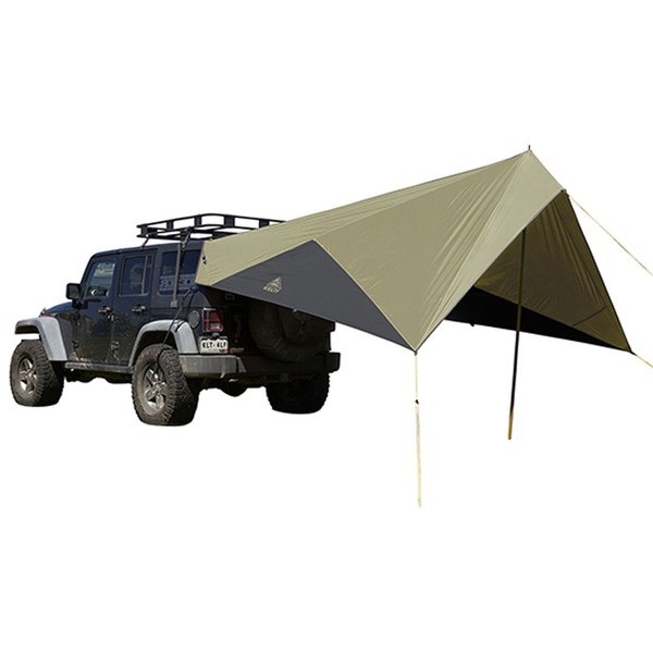 KELTY ケルティ KELTY カーサイドテント WAYPOINT TARP 340834221 Reflecting Pond Gingerbread アウトドア テント・シュラフ 340834221-