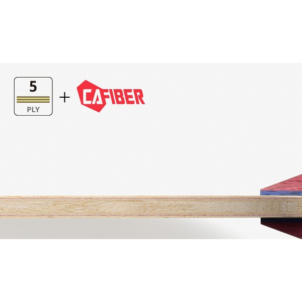 Butterfly バタフライ アウターフォース CAF-FL 卓球 シェークラケット