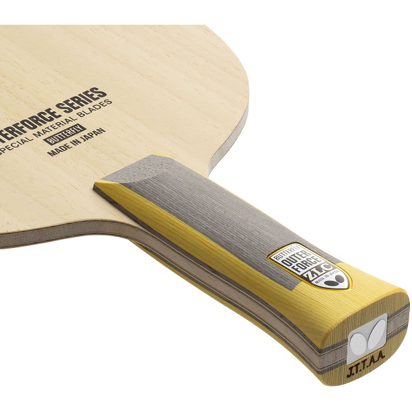 Butterfly バタフライ アウターフォース ZLC-AN 卓球 シェークラケット 37362 Butterfly バタフライ アウターフォース ZLC-AN 卓球 シェークラケット