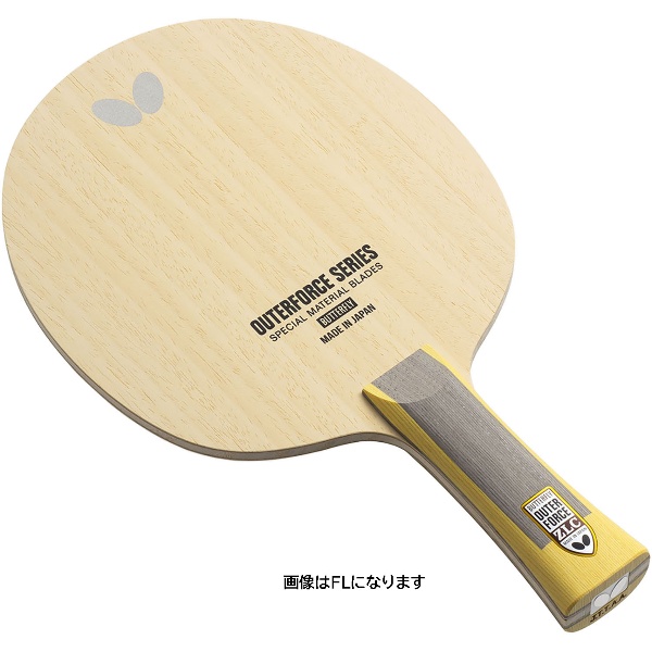 Butterfly バタフライ アウターフォース ZLC-ST 卓球 シェークラケット 37364