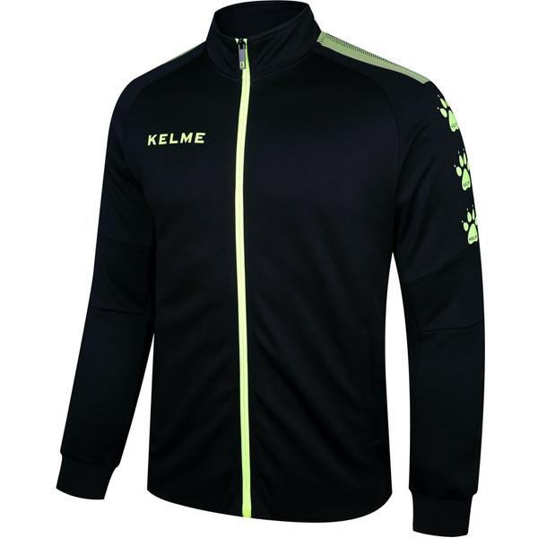 KELME ケレメ ジャージ ジャケット WARM UP-JACKET フットサル トレーニングウェア 3881324-012