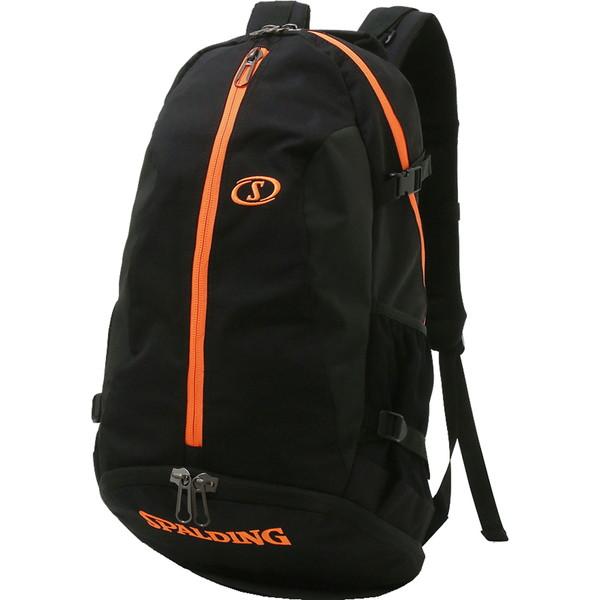 SPALDING スポルディング ケイジャー ネオン オレンジ バスケットボール バックパック 40007NO