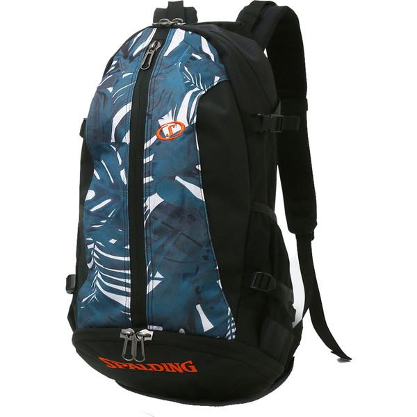 SPALDING スポルディング ケイジャー ネオン トロピカル バスケットボール バックパック 40007NT