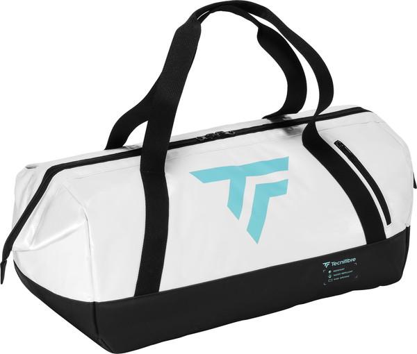テクニファイバー Tecnifibre  TOUR WHITE-BLUE DUFFEL テニス バッグ 40TOUWBLDU