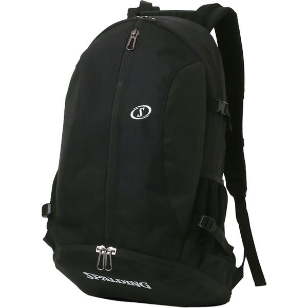 SPALDING スポルディング ジャイアントケイジャー シルバー バスケットボール バックパック 41010SV