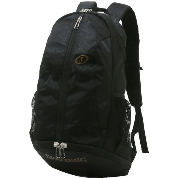 SPALDING スポルディング ケイジャー ライト ゴールド バスケットボール バックパック 42004GD