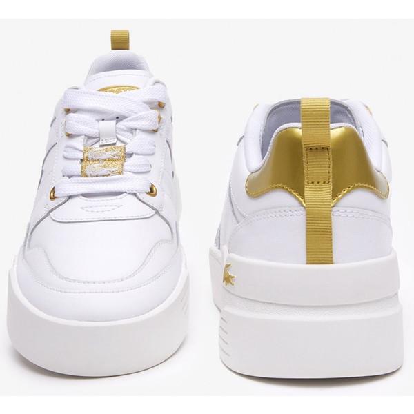 LACOSTE ラコステ L002 123 3 CFA カジュアル シューズ スニーカー 靴 45CFA0032-216 レディース_4
