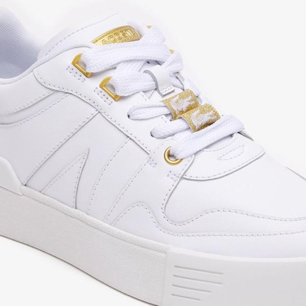 LACOSTE ラコステ L002 123 3 CFA カジュアル シューズ スニーカー 靴 45CFA0032-216 レディース_5
