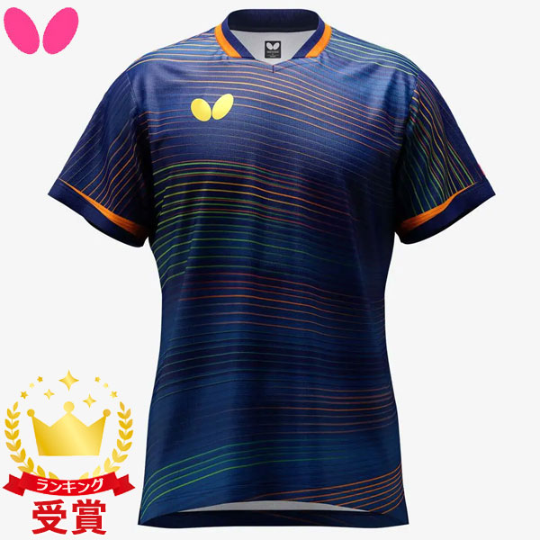 バタフライ Butterfly 卓球 エリスター11 シャツ 46510-178 ユニセックス JTTA公認