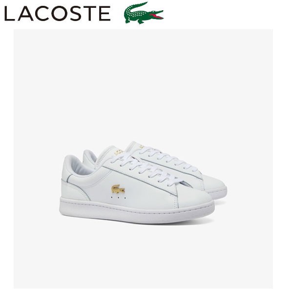 LACOSTE ラコステ レディース CARNABY SET 224 1 SFA レザースニーカー 48SFA0012-216