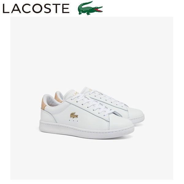 LACOSTE ラコステ レディース CARNABY SET 224 3 SFA レザースニーカー 48SFA0014-2J8