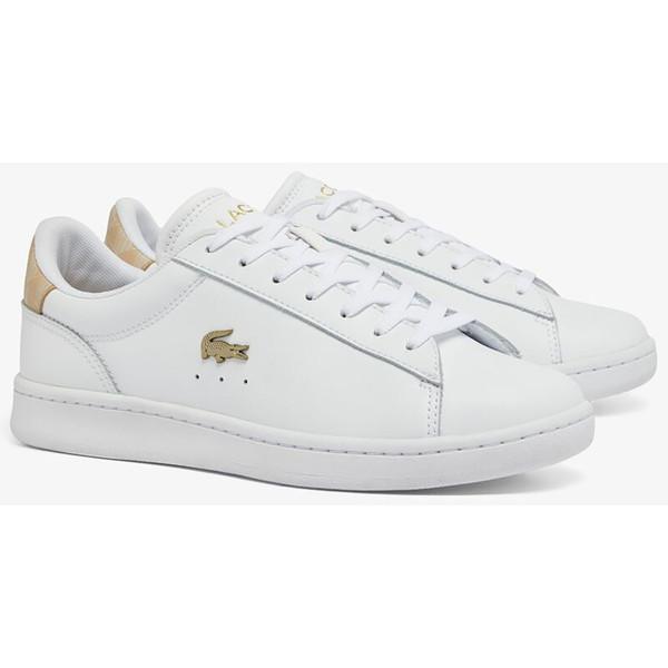 LACOSTE ラコステ レディース CARNABY SET 224 3 SFA レザースニーカー 48SFA0014-2J8 即納あり