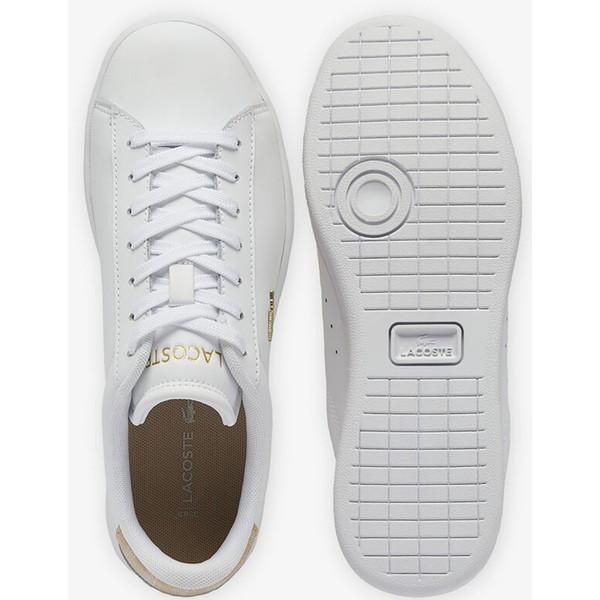 LACOSTE ラコステ レディース CARNABY SET 224 3 SFA レザースニーカー 48SFA0014-2J8 即納あり