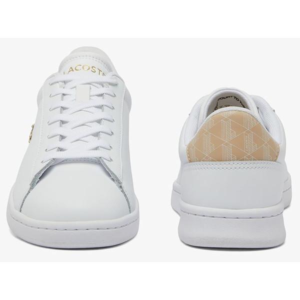 LACOSTE ラコステ レディース CARNABY SET 224 3 SFA レザースニーカー 48SFA0014-2J8 即納あり