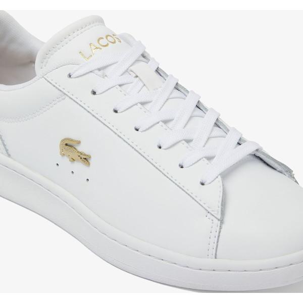 LACOSTE ラコステ レディース CARNABY SET 224 3 SFA レザースニーカー 48SFA0014-2J8 即納あり