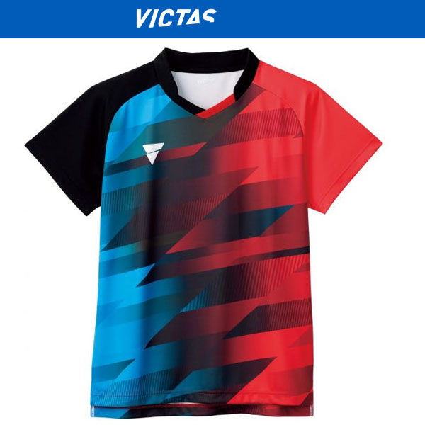 VICTAS ヴィクタス 半袖  ゲームシャツ V-GS400 卓球 512401-9000